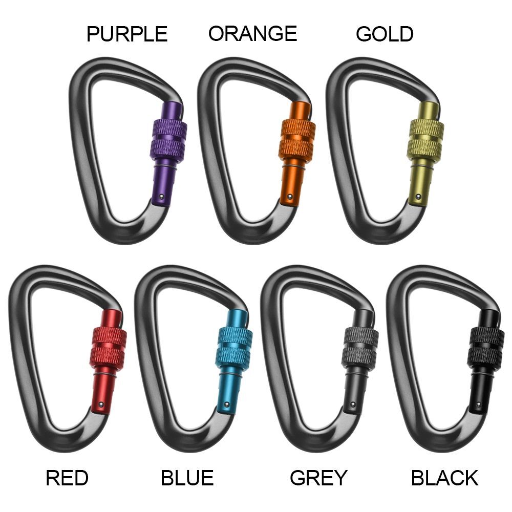 Safety Locks Climbing Carabiner Professional Climbing Buckle Quickdraws
