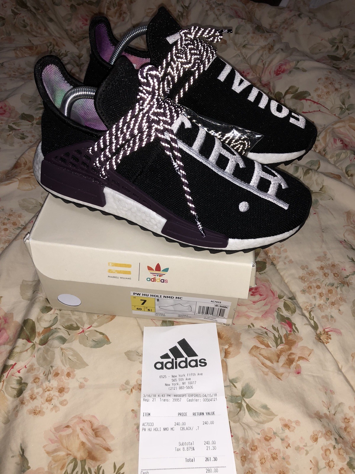 Adidas Pharell Williams NMD Equality Human Race Holi Black Comfortable Adidas Pharell Williams NMD Equality Human Race Holi Black Comfortable