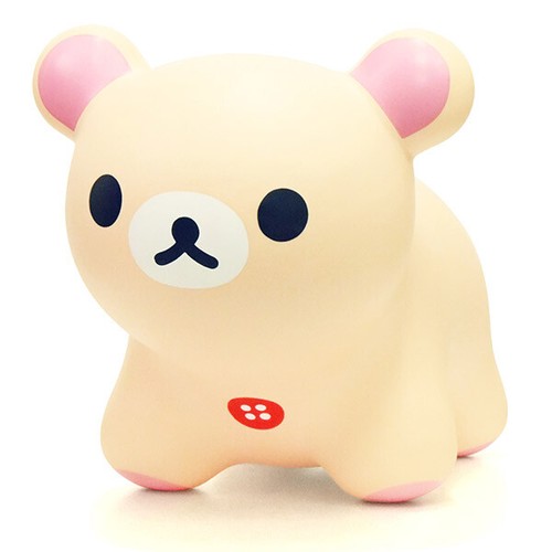 San-x Rilakkuma and Korilakkuma Air Ride-on Toys W13.7xH14.1xD23.6in JAPAN NEW - Picture 16 of 38