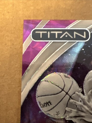 2023-24 Panini Spectra Nick Smith Jr. Purple Scope Titan FOTL Exclusive /15 SSP - Imagen 2 de 11