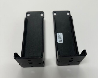 Dell 07YYKH X10XX-L-BRACKET-R Network Switch Rack Ears/Mounting Brackets Kit