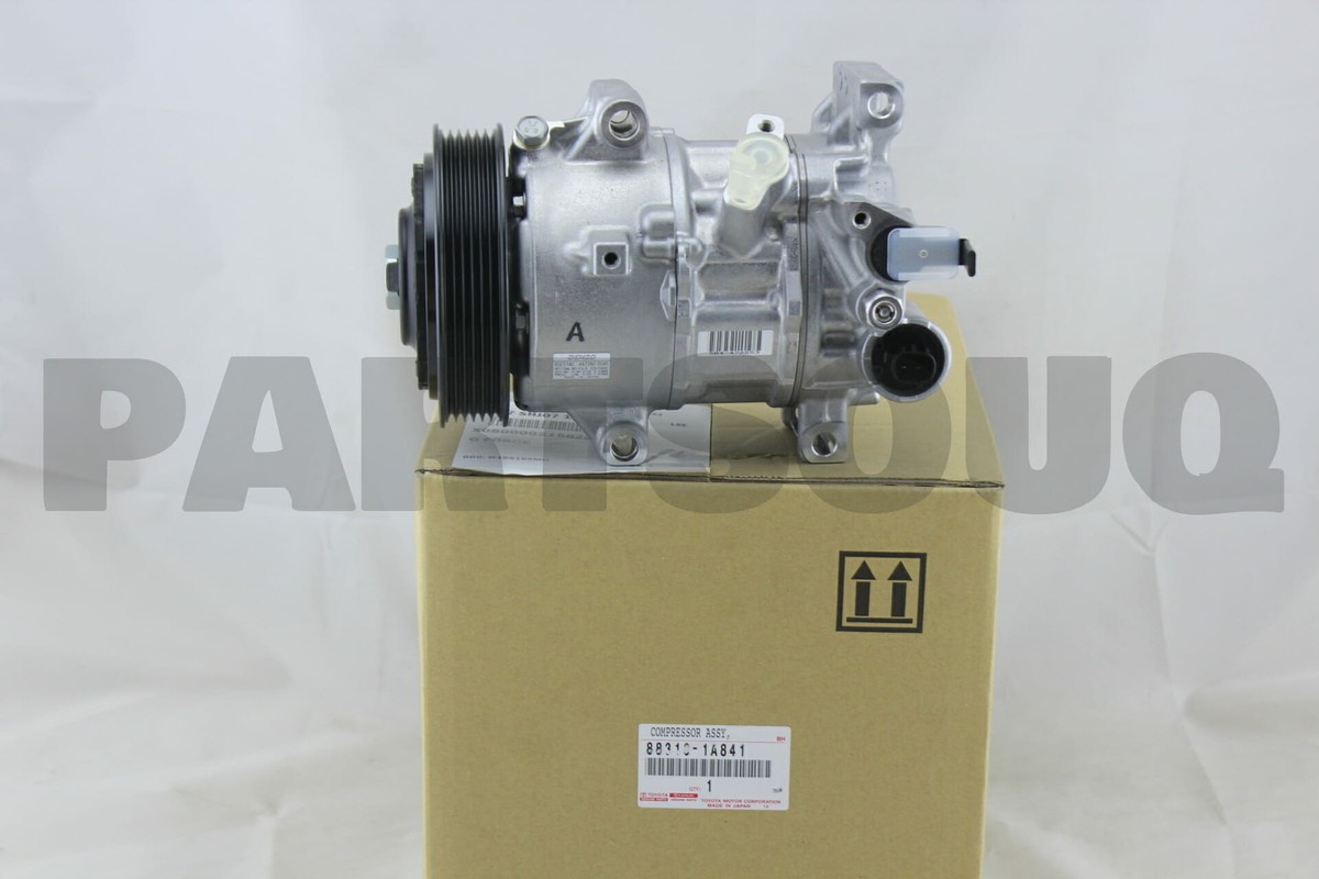 883101A841 Genuine Toyota COMPRESSOR ASSY 88310-1A841 | eBay