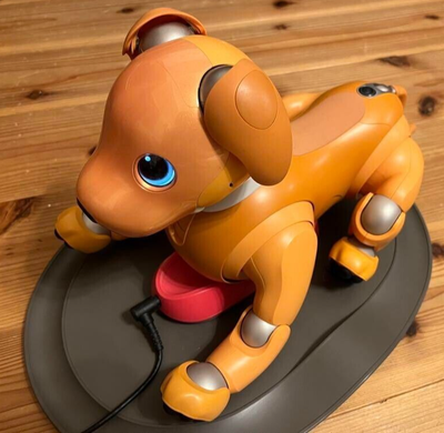 ソニー　アイボ　aibo キャラメルエディション　ERS-1000 美品 ソニー、aibo（アイボ）の2020年限定カラーモデル「キャラメル