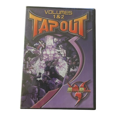 Super Brawl Tapout Volumes  1 & 2 MMA DVD - 9 MMA Fights - New Sealed 2004