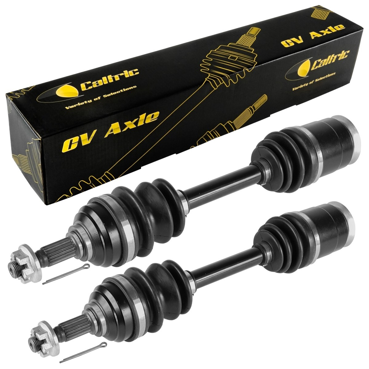Caltric Front Left & Right CV Axles For Arctic Cat 300 4X4 1998