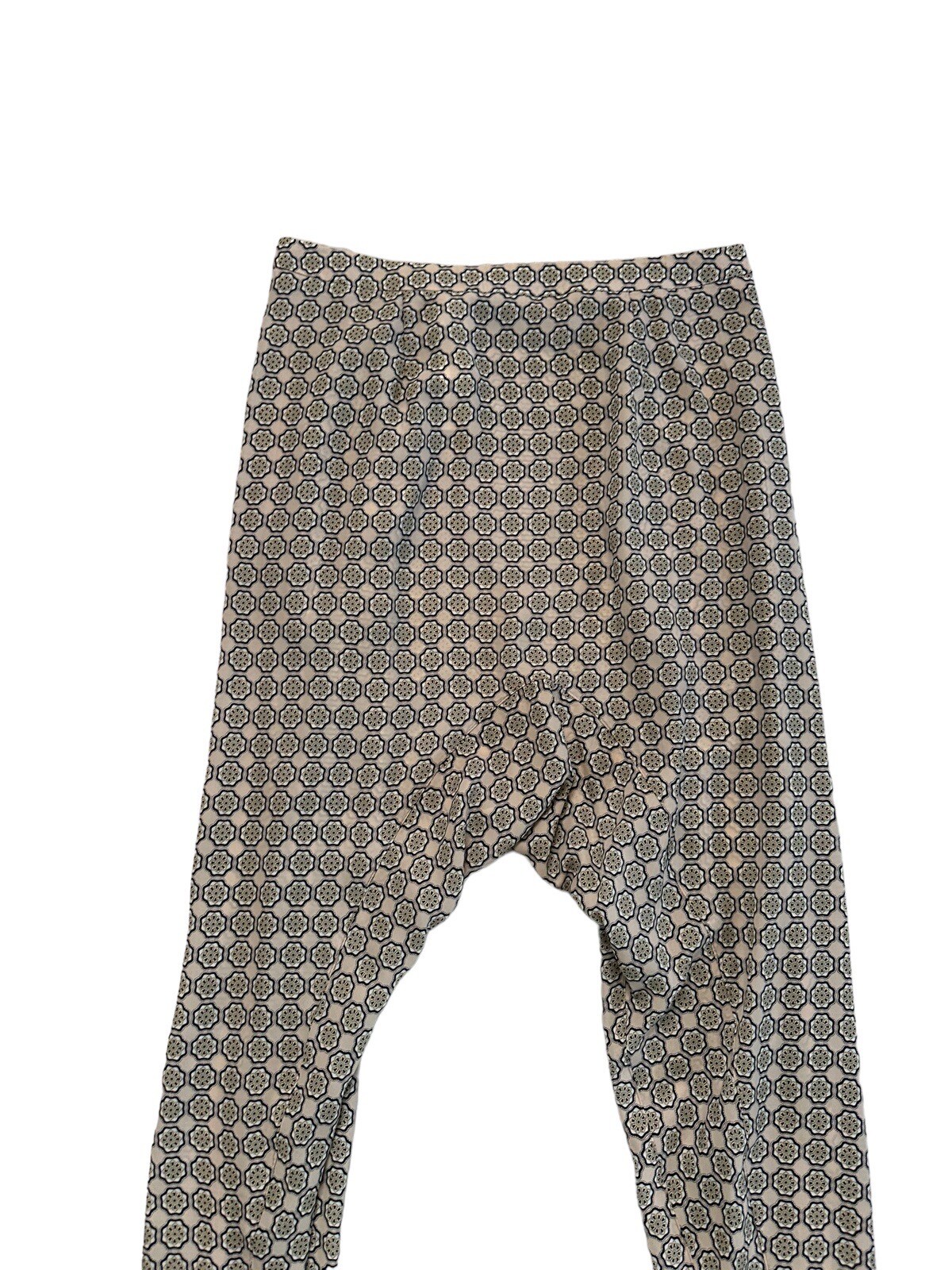 Zara Basic Womens Multicolor Pleated Tapered Trou… - image 7