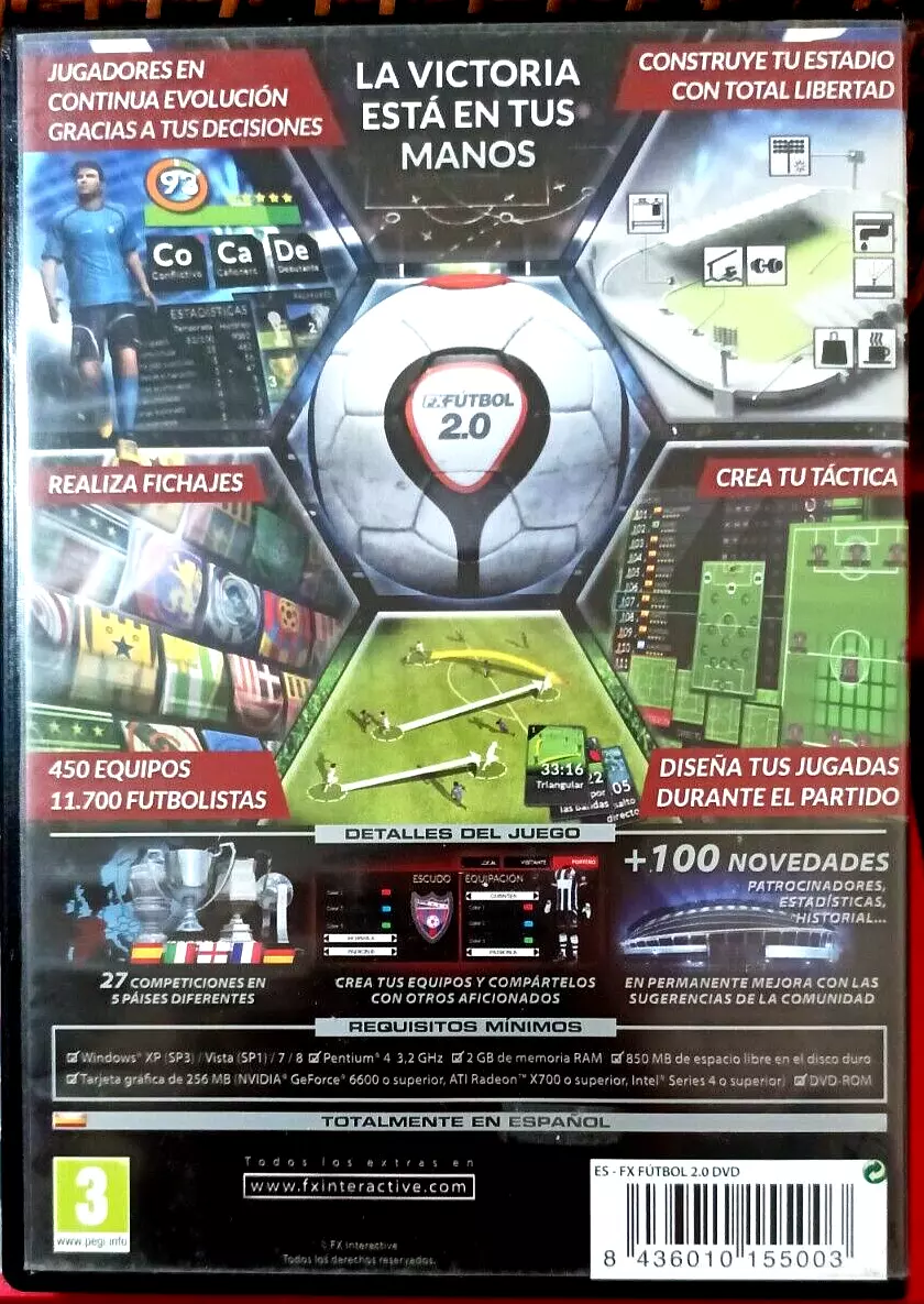 FX Fútbol 2.0 ::.. ..::  ::..