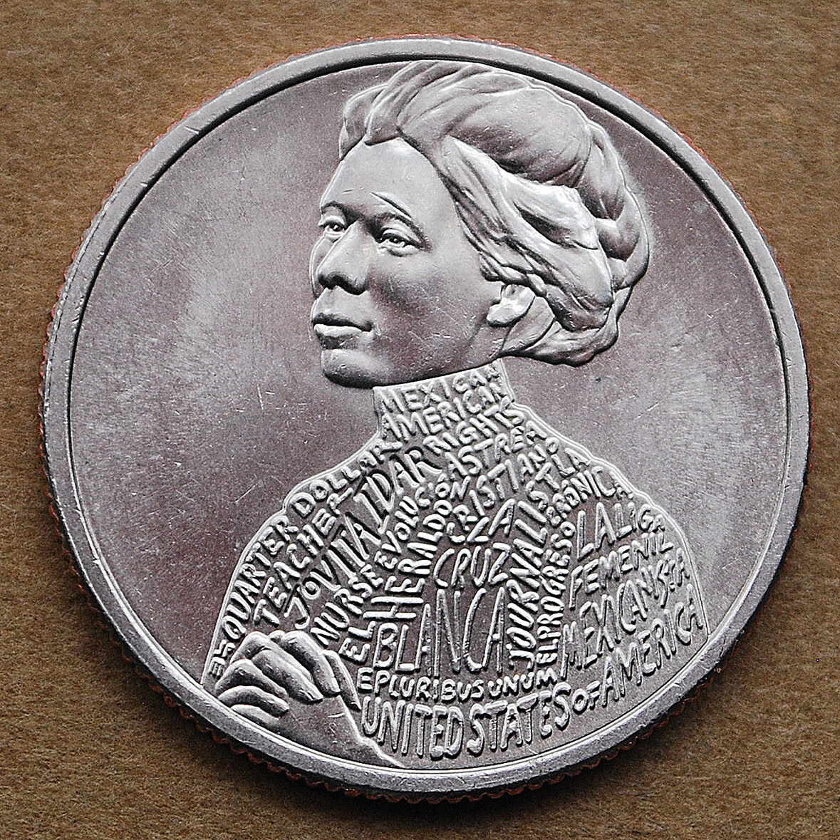 Rare 2023-P Washington Quarter Coin Jovita Idar - Errors - Die