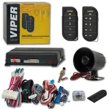 VIPER LED 2-WAY CAR VEHICLE SECURITY KEYLESS ENTRY AND REMOTE START SYSTEM