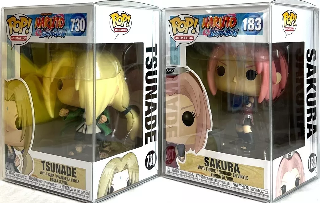 Funko Pop:Naruto Shippuden - Sakura #183 w/Protector