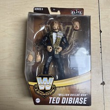 WWE Elite Legends Million Dollar Man Ted DiBiase Wrestling Figure WWF VHTF RARE