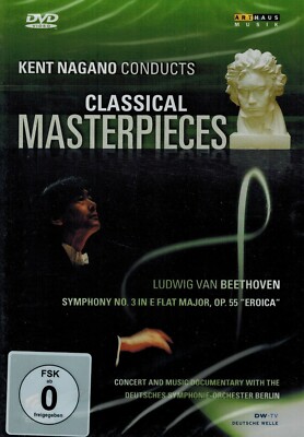 DVD NEU/OVP - Kent Nagano Conducts Classical Masterpieces - Ludwig van Beethoven