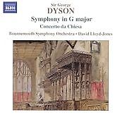 DYSON / LLOYD-JONES / BOURNEMOUTH SO - SYMPHONY IN G MAJOR / NEW Audio CD