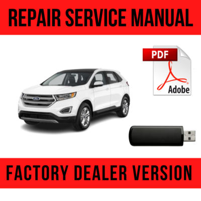 Ford Edge PDF Workshop Service & Repair Manual 2016-2020