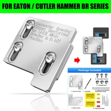 Generator Interlock Kit For Eaton or Cutler Hammer BR 150 200 Amp Panel