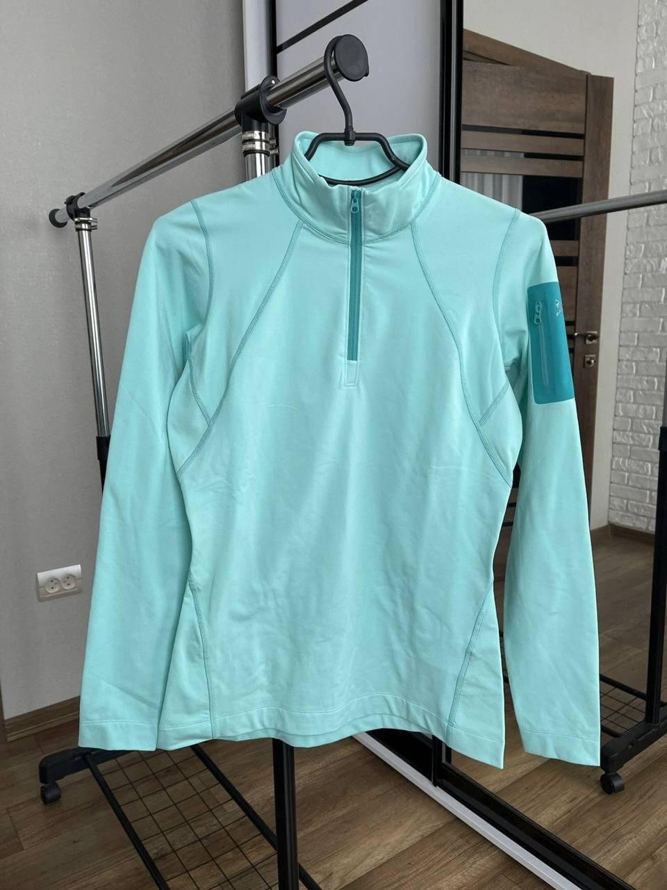 ARC'TERYX Arcteryx giacca da donna pile 1 4 cerniera taglia M