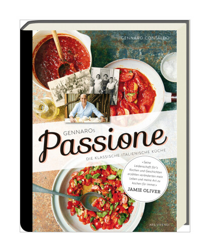 Gennaros Passione Von Gennaro Contaldo