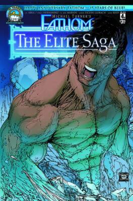 FATHOM ELITE SAGA #4 VARIANT CVR B CALDWELL ASPEN MLT INC