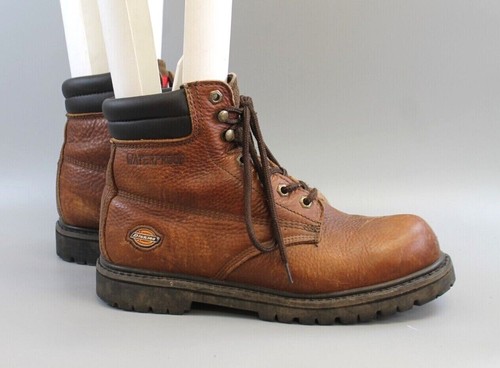 DICKIES MENS DOVER 6' WP BROWN LEATHER 