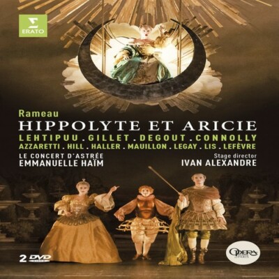 Rameau: Hippolyte & Aricie, New DVDs