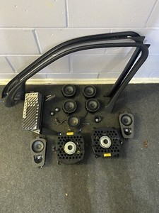 BMW X5 F15 HARMON KARDON LAUTSPRECHERSYSTEM SURROUND SOUND KOMPLETT F85 X5M Bj 2018