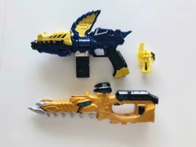 Power Rangers Dino Fury Ryusoulger DX Morpher 5p Set Mosa Blaster
