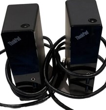 Lot of 2x Lenovo ThinkPad OneLink Pro Dock USB 3.0 Docking Station DU9033S1