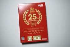 Nintendo Wii 25th Anniversary Super Mario Collection Special Pack Japan game
