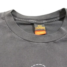 HOT LEATHERS HUB CYCLE T-SHIRT BLACK SIZE 2XL (R-2)