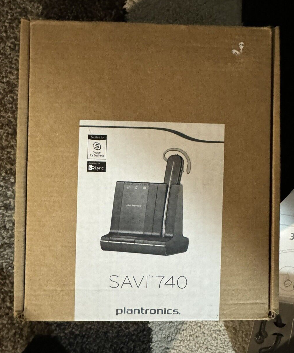 Batterie Pour Casque Plantronics Savi W740 Li-polymère 3.7V 140mAh 0 5wh Avizar Noir