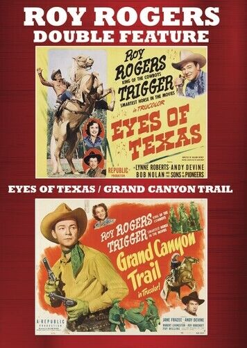 EYES OF TEXAS / GRAND CANYON TRAIL (2 DVD) [EDIZIONE: STATI UNITI] USED - VERY G - Photo 1/1
