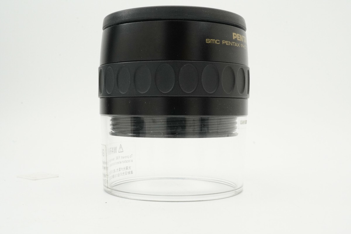 SMC PENTAX PHOTO LUPE 5.5× MINT] Pentax SMC Photo Lupe Loupe 5.5x Magnifier Lens From