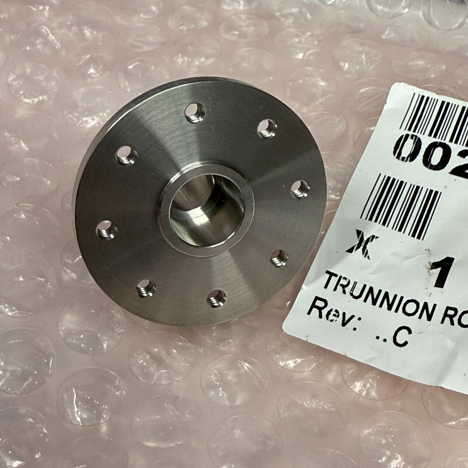 0020-00208 rev. C Shaft/Trunnion Robot DRV Applied Materials (AMAT)