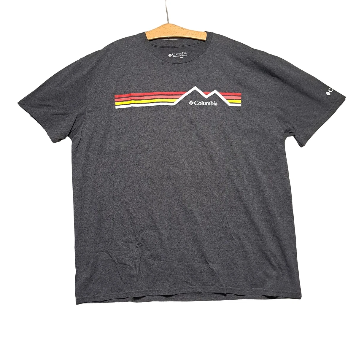 Columbia mens cheap tees