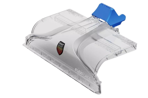 Vax Genuine Platinum Smartwash Cdcw-swxs/swxp/rb Front Nozzle With Blue Clip.. - Picture 2 of 6