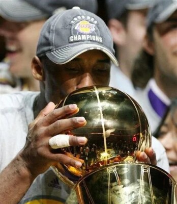 Los Angeles LA Lakers Championship 2009 Cap Kobe Bryant