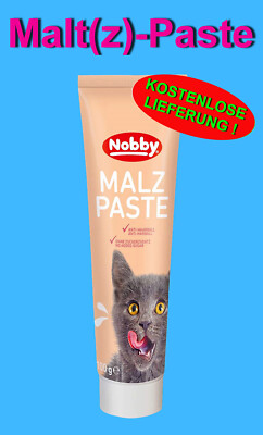   MALT MALZ PASTE   gegen Haarballbildung Katze NOBBY Katzen Snack
