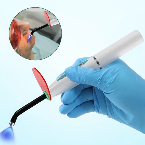 Dentista Dental LED Lámpara de Curado Inalámbrica Inalámbrica Resina Cura 5W LA400 - Imagen 6 de 15
