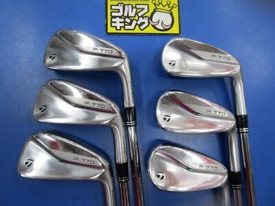 Golf Iron Set TaylorMade P770 2020 RIFLE PROJECT X 6.5 6pcs Golf Iron Set TaylorMade P770 2020 RIFLE PROJECT X 6.5 6pcs