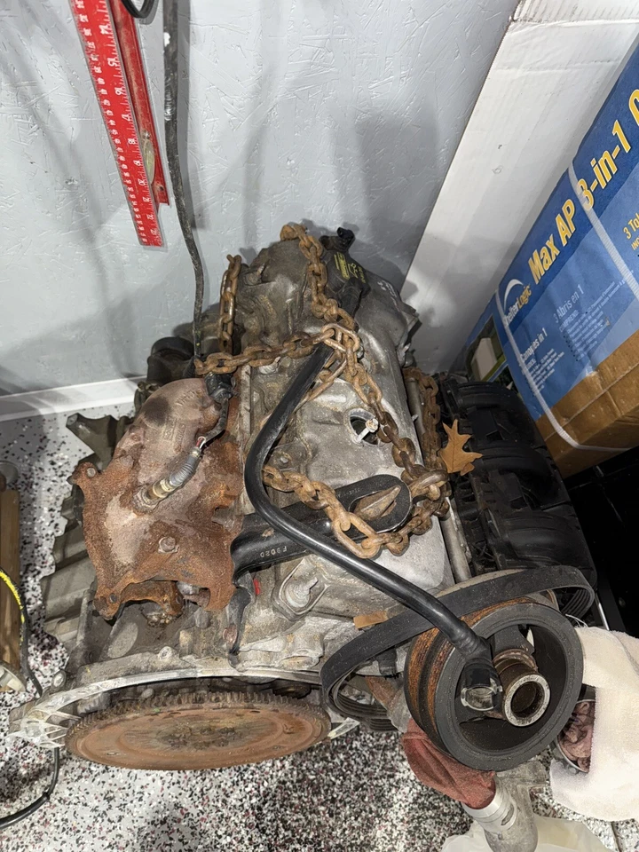 Оригинальный двигатель 4 цилиндра 2010-2012 Ford Flex 3,5 л 142k - Изображение 3 из 3