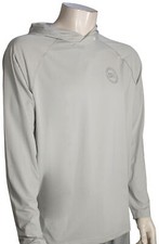Salty Crew Apex Perforated Surf Hoody - Gray - New