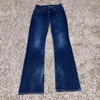 Lucky Brand  Lolita Boot Womens Jeans Size 2 Blue