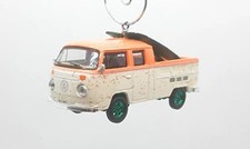 Christmas Ornament for Ltd Ed 1975 Volkswagen Type 2 Salmon White