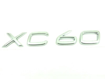 Genuine New VOLVO XC60 BOOT BADGE Rear Tailgate Emblem For 2017 ...