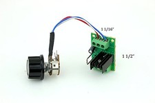 LED Dimmer PWM DC Lighting Dimmer Controller with Remote Knob, LED Dimmer 12VDC