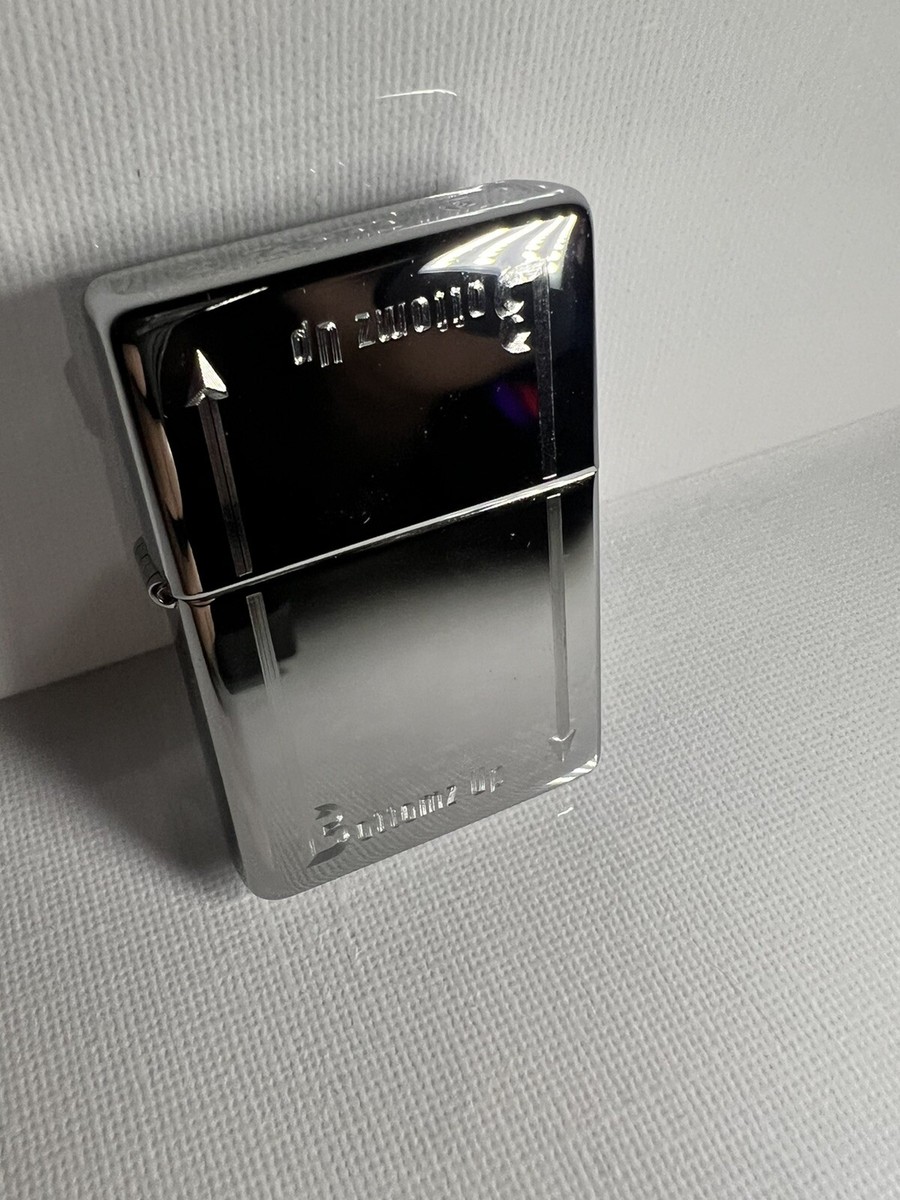 Zippo Lighter RARE Bottomz Up | eBay