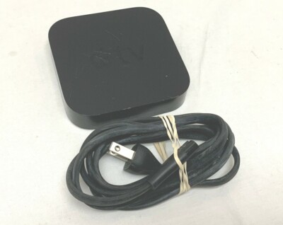 Apple TV A1469 (3rd Generation) 8GB Digital HD Media Streamer (No Remote)