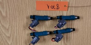 4x Einspritzdüse DENSO 297500-0460 Mazda 2, DE ,  Original