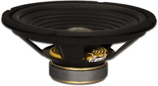 Goldwood Sound GW-210/8 OEM 10" Woofer 220 Watts 8Ohm Speaker, Black