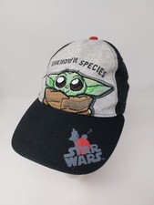 Star Wars Grogu Unknown Species Youth Snapback Hat Cap
